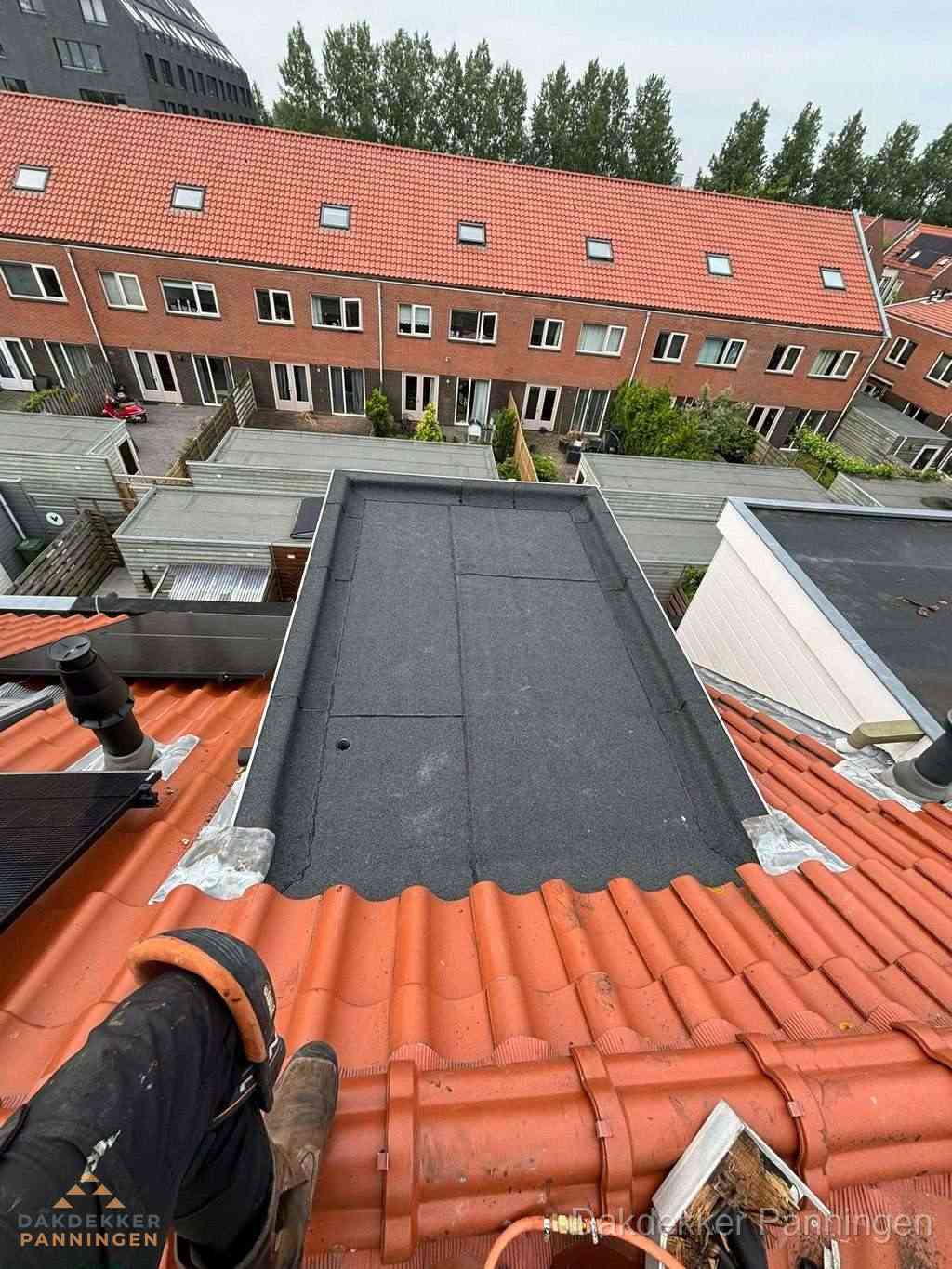 Bitumen Dak Reparatie Panningen Bitumen Dak Reparatie Panningen