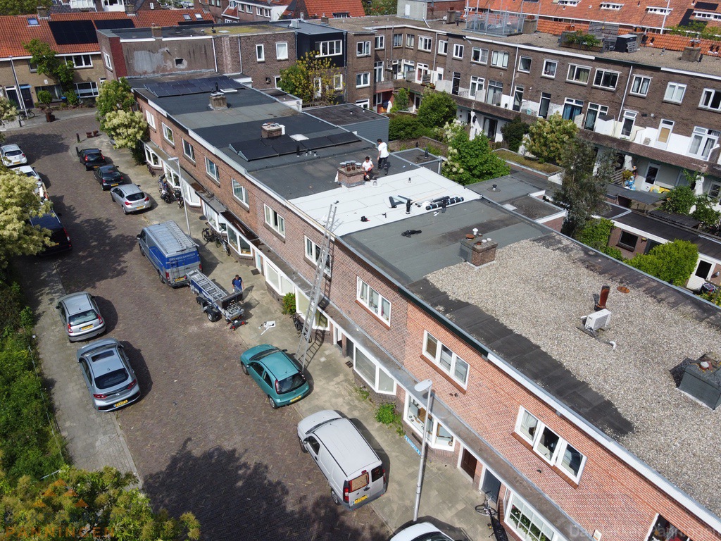 Dakbedekking Plat Dak Panningen Dakbedekking Plat Dak Panningen