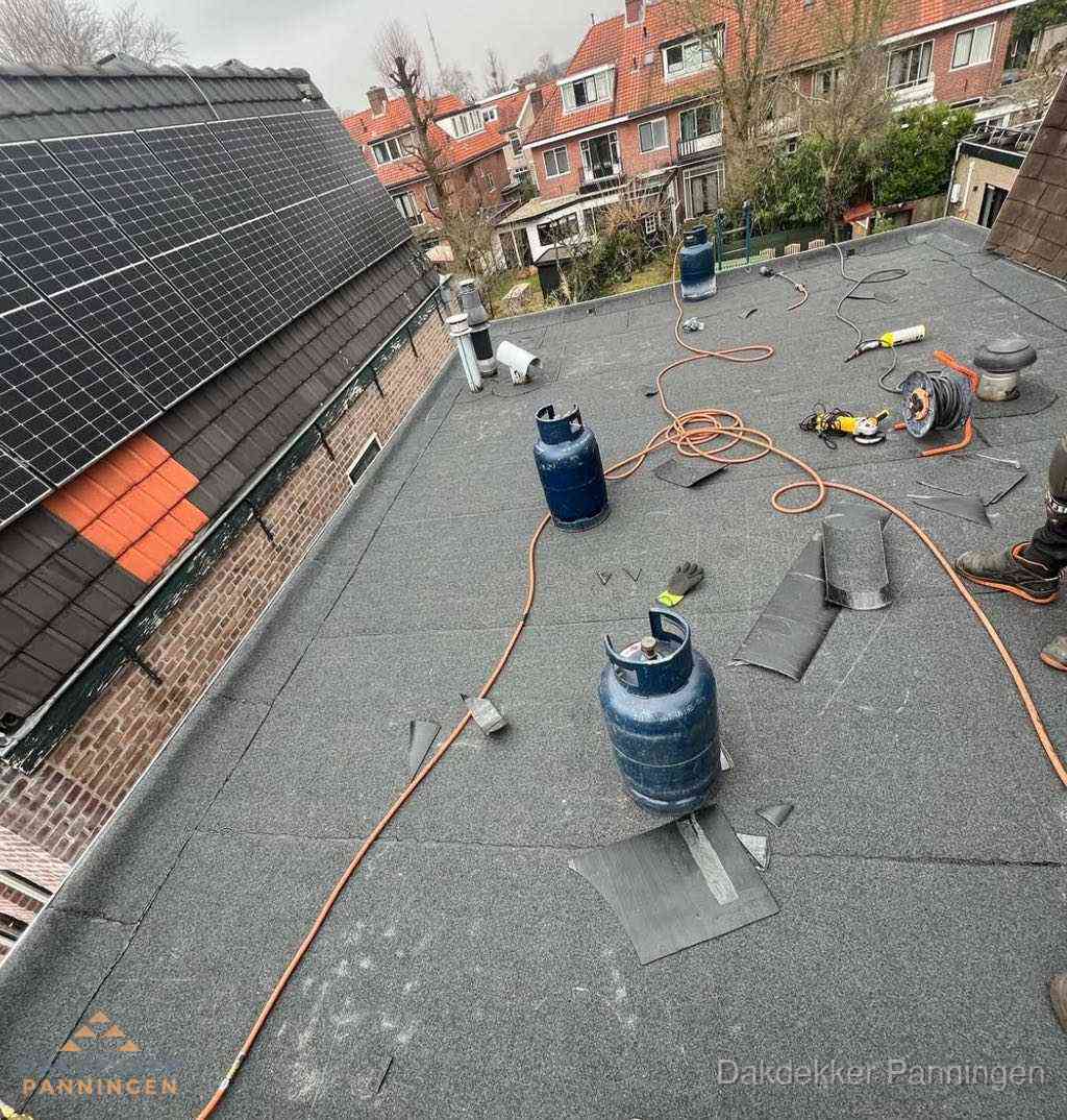 Daklekkage Repareren Panningen Daklekkage Repareren Panningen