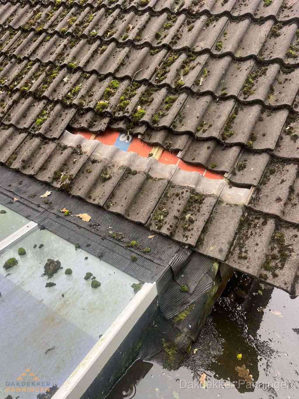 Dakpannen Repareren Panningen Dakpannen Repareren Panningen