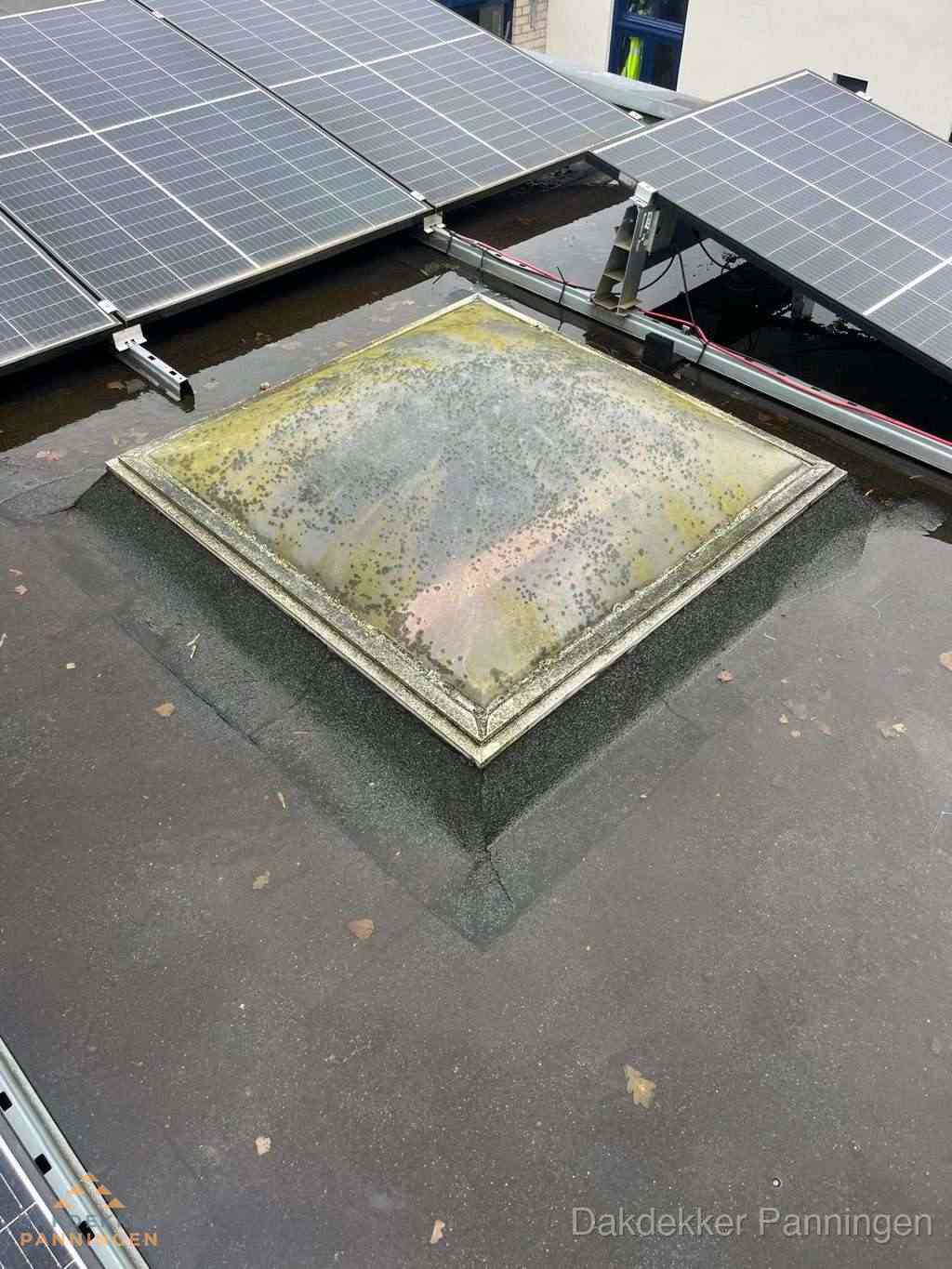 Opsporen Daklekkage Panningen Opsporen Daklekkage Panningen