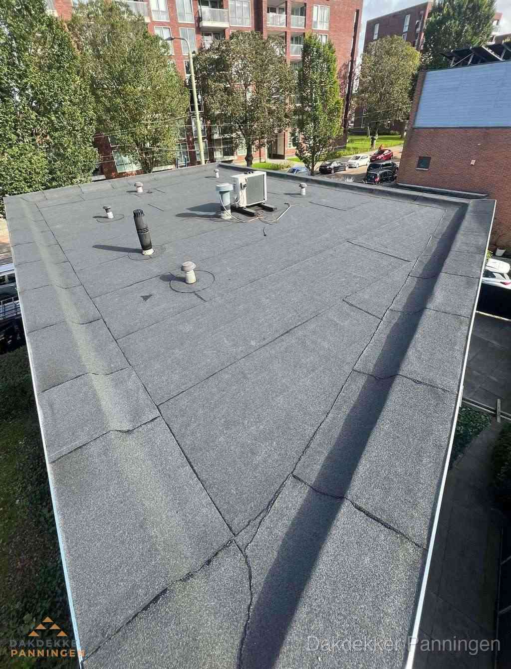 Panningen Plat Dak Repareren Panningen Plat Dak Repareren